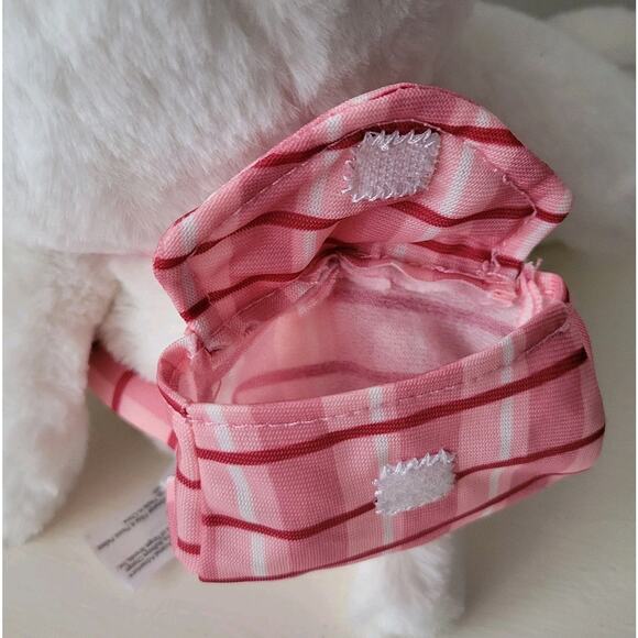 Bullseye Target Plush Dog w/Backpack 2023 Measures 16" Lady Bug on Strap - Picture 8 of 10